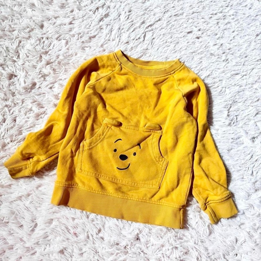 Disney Winnie the Pooh Nostalgic Pullover Sweater Girls 3T Hannah Anderson Kid